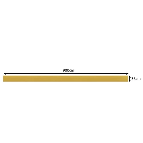 Zlatni satenski put za stol 900x36 cm