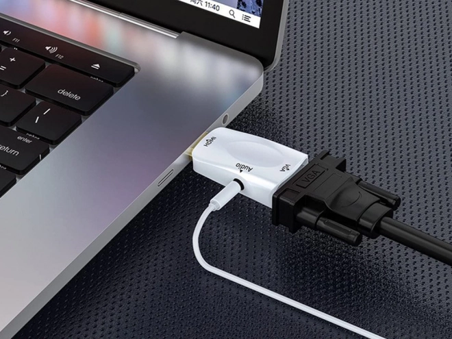 Adapter iz HDMI u VGA s audio izlazom