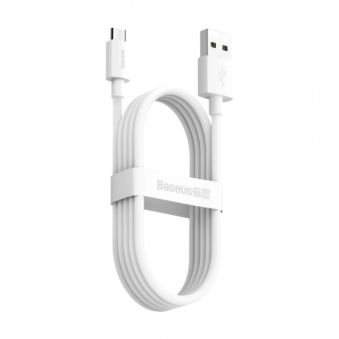 Set podatkovnih kabela Baseus USB na Micro 2,1A 1,5m
