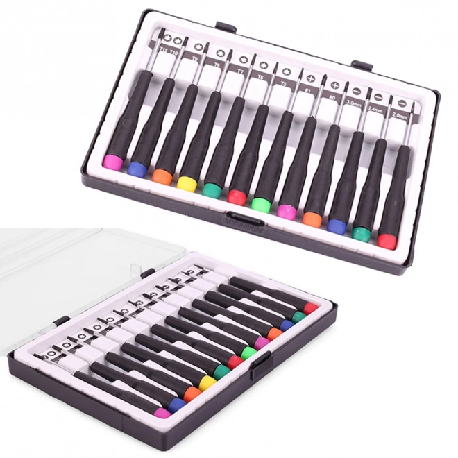 Set preciznih torx odvijača s kućištem
