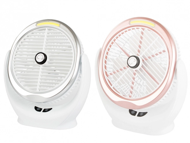 Bežični stolni ventilator – Bijeli