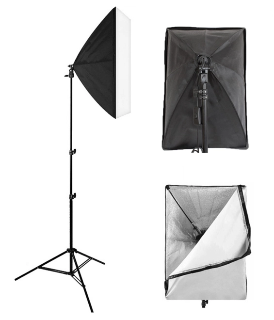 Meko, profesionalno svjetlo zahvaljujući softboxu 60 × 40 cm