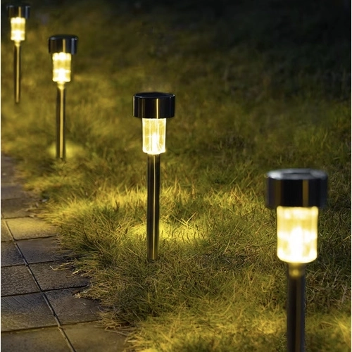 Solarne vrtne vrtne svjetiljke LED - set od 10, vodootporne, toplo bijelo svjetlo