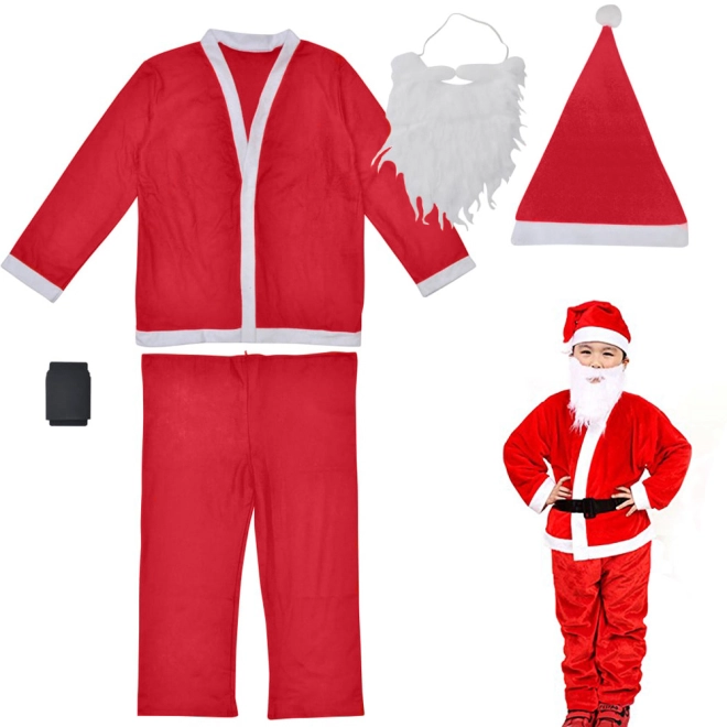 Kompletni set Djeda Mraza