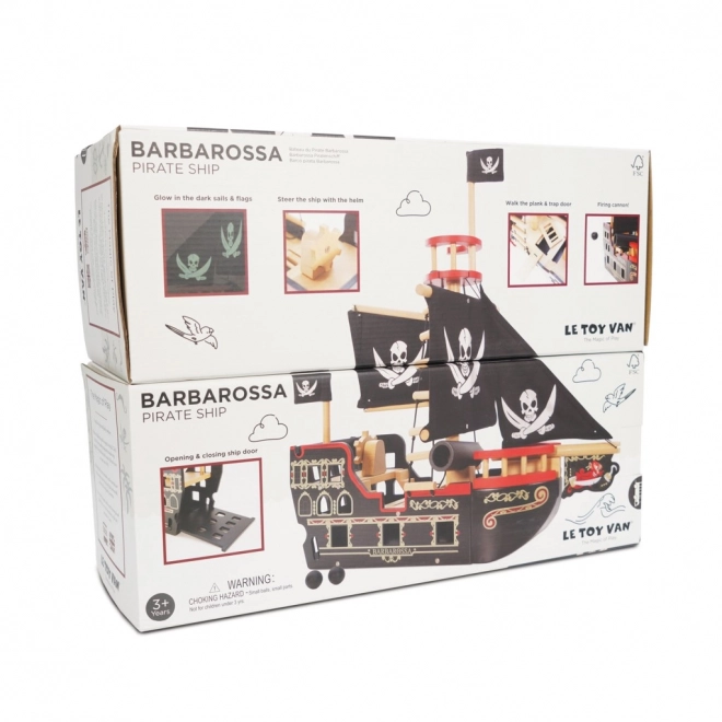 Gusarski brod Barbarossa