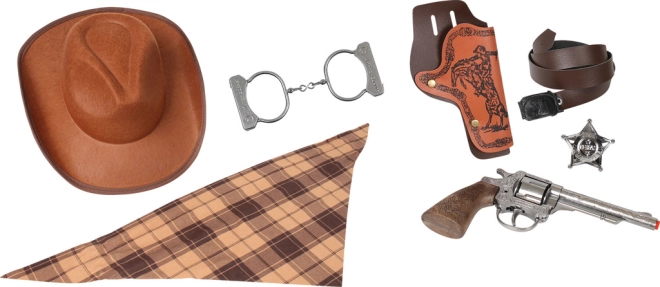 Kompletan kaubojski set