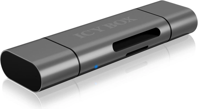 Icy Box čitač kartica IB-CR200-C USB-C i USB-A