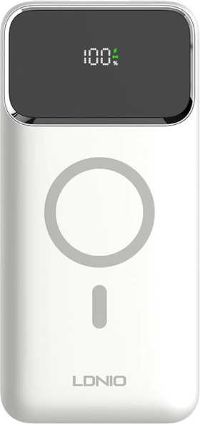 Power banka LDNIO 15 W 10000 mAh bijela