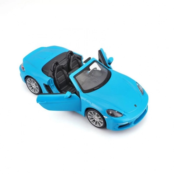 Bburago 1:24 Porsche 718 Boxster Plavi