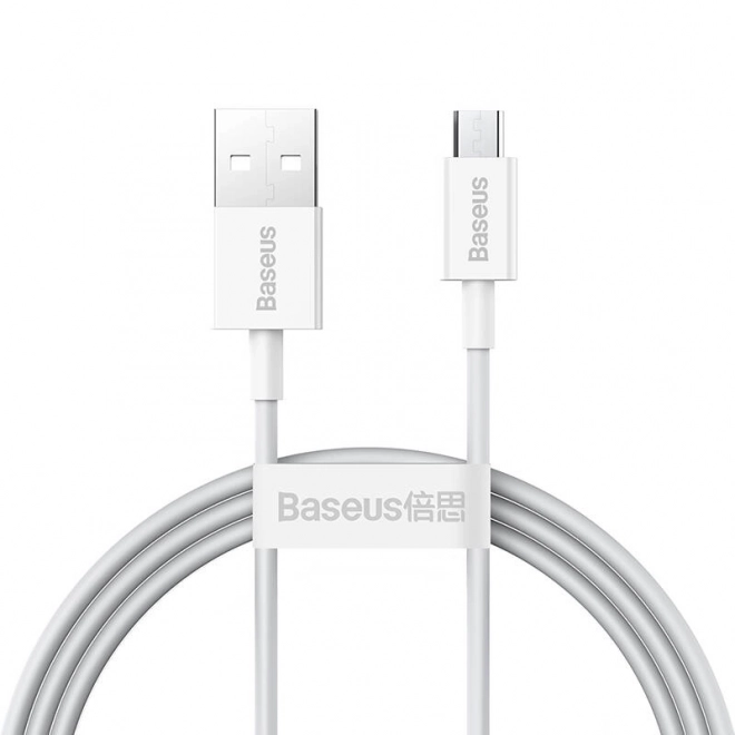 Punjački podatkovni kabel Baseus Superior Series USB na micro USB, 2A, 1m