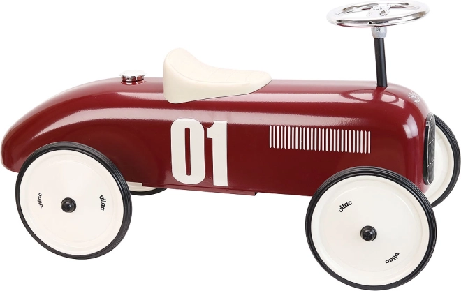 Vilac vintage metalno guralo bordo
