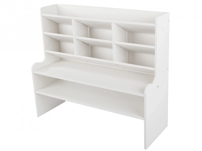 Stolni organizator s policama