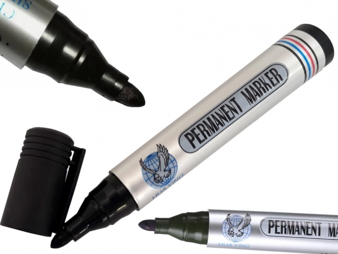 crni permanentni vodootporni marker