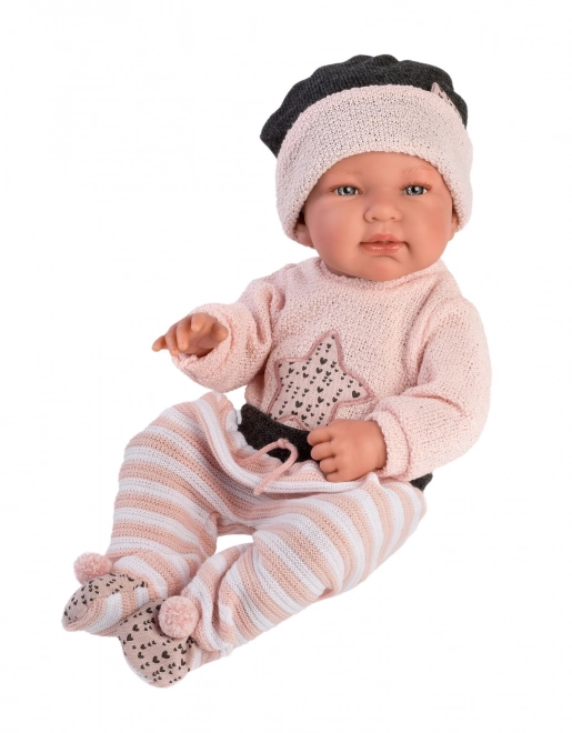 Llorens M843-26 odjeća za lutku bebu NEW BORN veličine 43-44 cm
