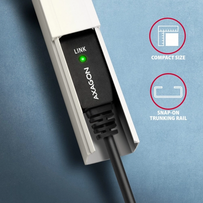 ADR-215B USB 2.0 A-M -> B-M aktivni povezni kabel/pojačalo 15 m
