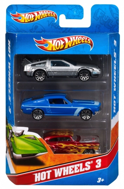 Set od 3 vrućih autića Hot Wheels
