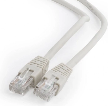 Patch kabel Cat.6 UTP 10 m sivi