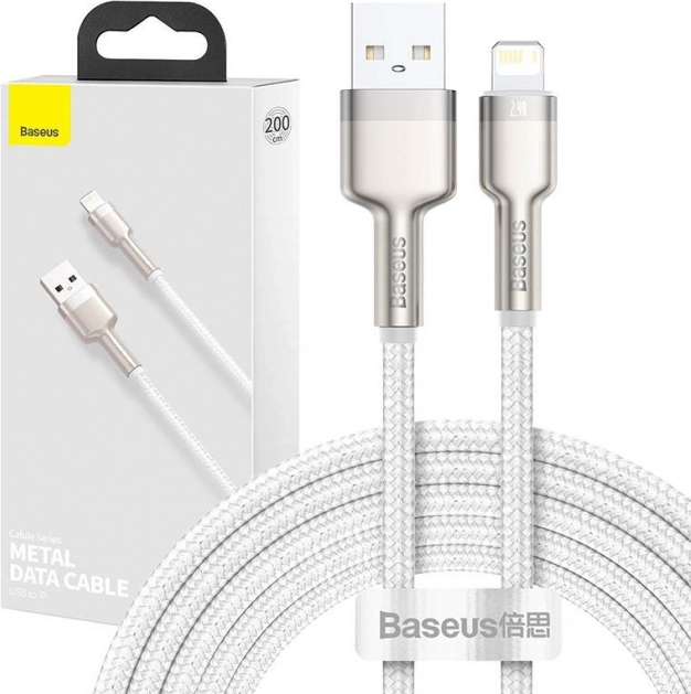 USB kabel Lightning Baseus Cafule 2,4A 2m