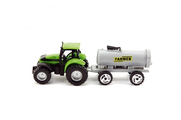 Traktor s prikolicom 16 cm