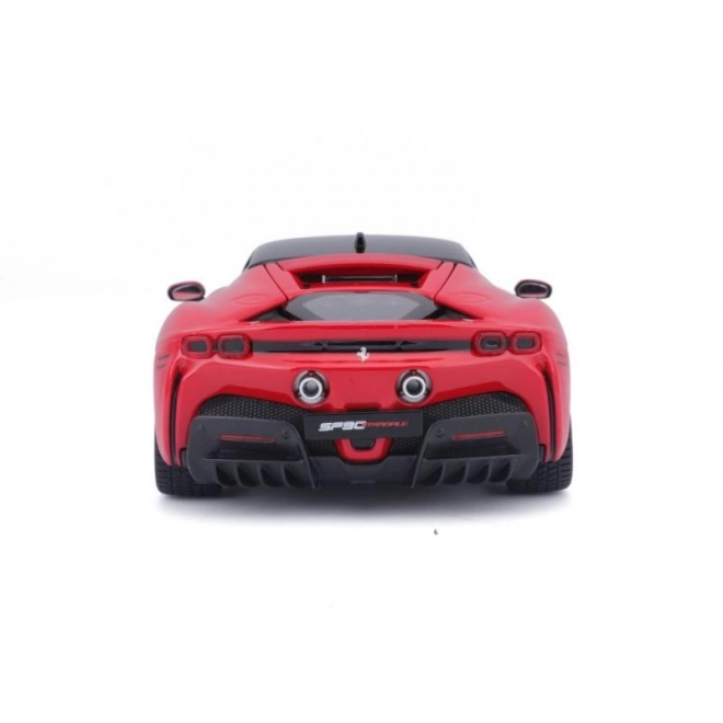 Bburago 1:24 Ferrari Top SF90 Stradale Crvena