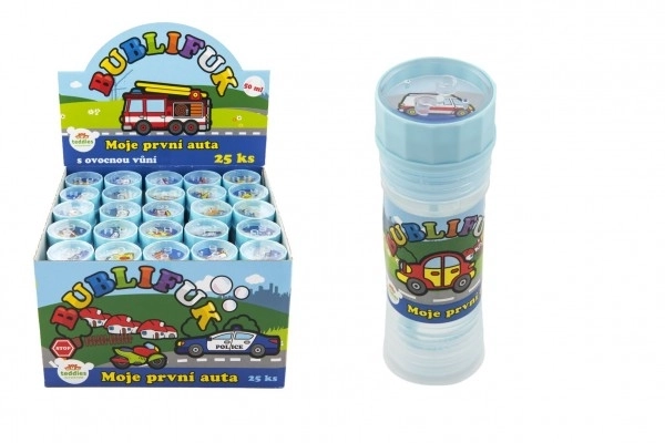 Bublifuk Moji prvi autići - 50 ml