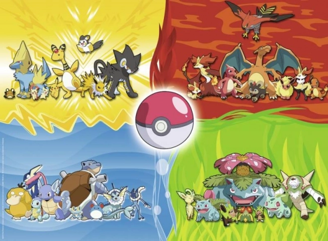 Vrste Pokémona 150 dijelova