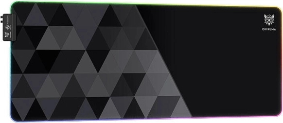 rgb gaming podloga za miš ONIKUMA velika crna