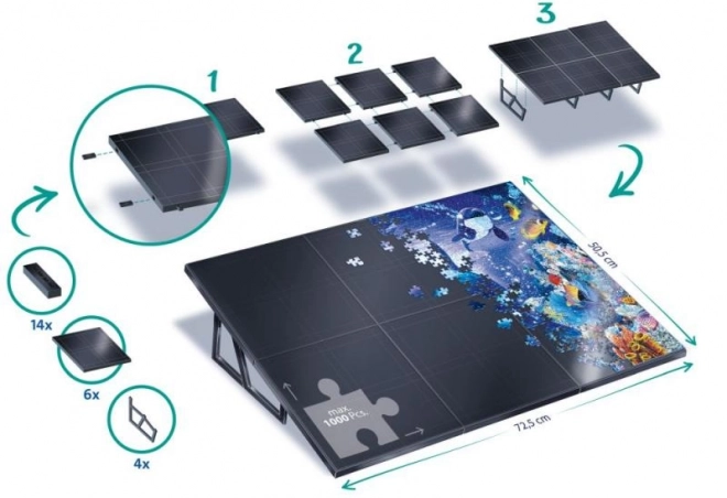 Ravensburger Puzzle My Puzzle Prijatelji: Stajaća Igraća Ploča