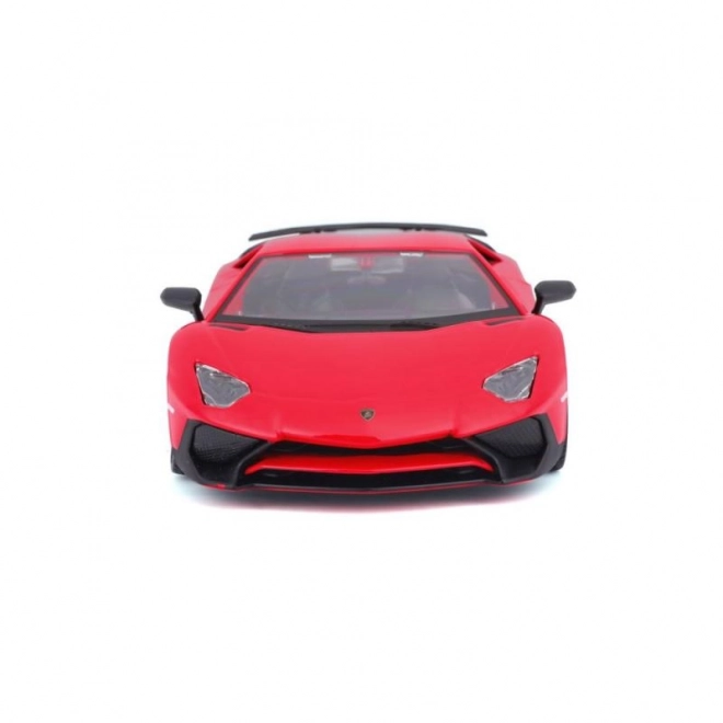 Metalni model Bburago Lamborghini Aventador crveni 1:24