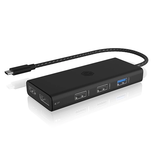 Stolna priključna stanica 9u1 HDMI, DP, CR, Tip-C