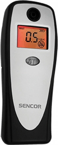 Alkotester SCA s LCD zaslonom