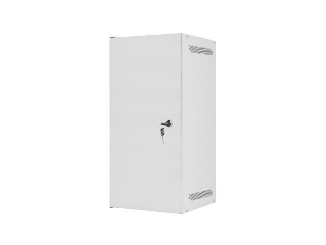 Siva zidna ormarica LANBERG 10U 280x310