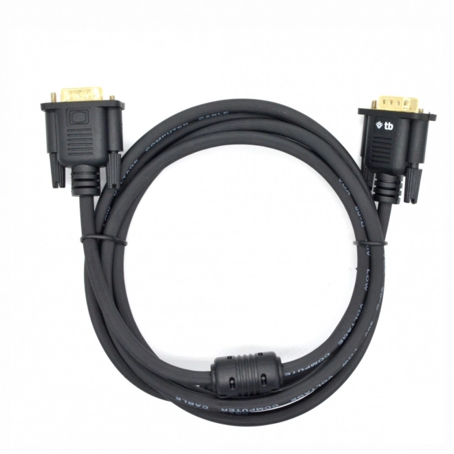VGA kabel 1.8 m crni pozlaćeni