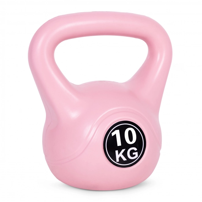 Kettlebell za vježbanje ružičasta - 10kg