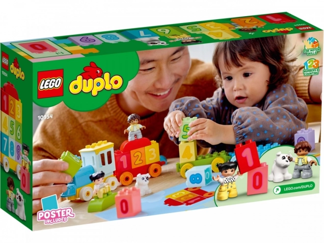 LEGO Duplo 10954 Vlak s brojevima – Učimo brojati