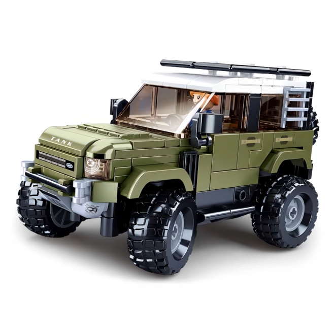 Sluban model kockice M38-B1015 engleski SUV napadač