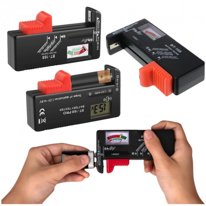 Univerzalni digitalni tester baterija