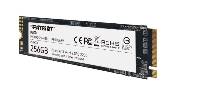 SSD disk P300 256GB M.2 PCIe