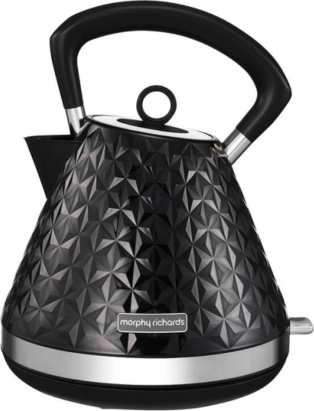 Električni kuhalo za vodu Morphy Richards, crno