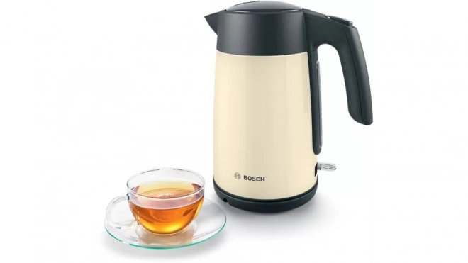 Kuhalo za vodu Bosch bež boje 1,7l