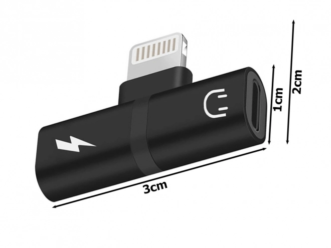 Lightning adapter za iPad i iPhone 2 u 1