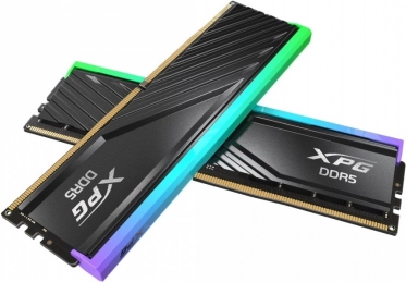 XPG Lancer RGB DDR5 64 GB (2×32 GB) 6400 MHz CL32 – crna
