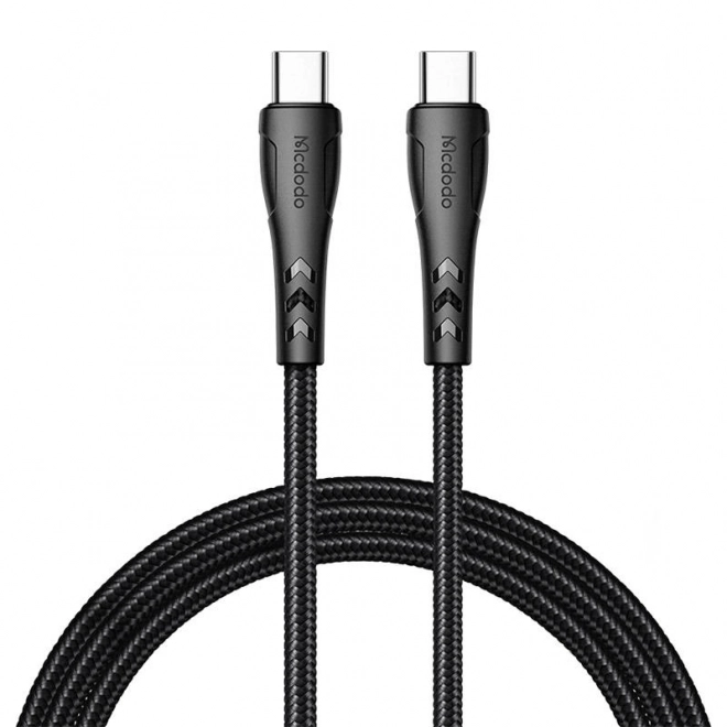 Kabel USB-C na USB-C Mcdodo CA-7641, PD 60W, 1,2 m (crna)
