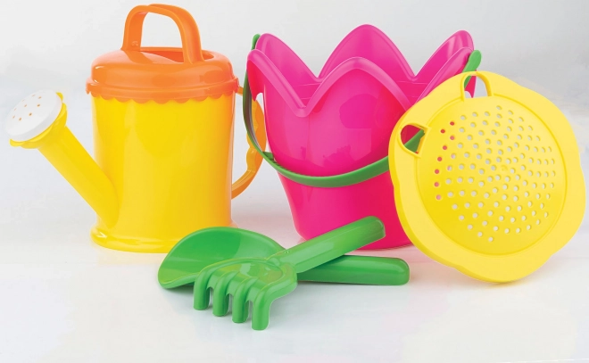 Androni Set za pijesak tulipan - visina 38 cm