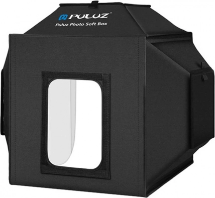 PULUZ fotoatelijerski bezsjeni šator 40 cm, 5500K, 72W