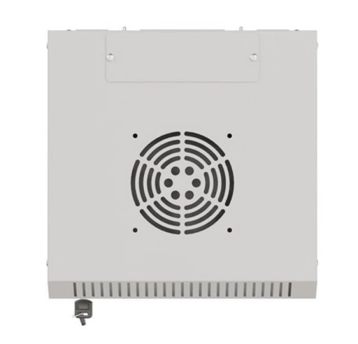 Zidni 10-inčni 4U rack ormar 300x300 sivi