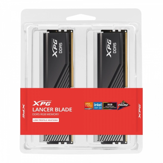 Memorija XPG Lancer Blade DDR5 6400 32GB (2x16) CL32 RGB crna