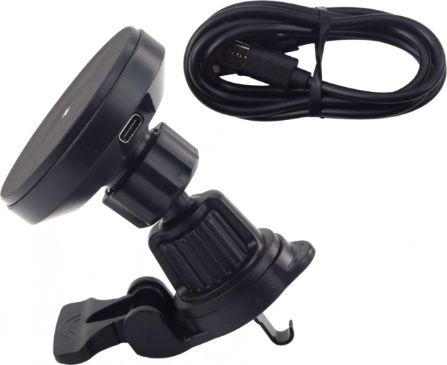 Jednostavna montaža na ventilacijsku rešetku i napajanje putem USB‑C