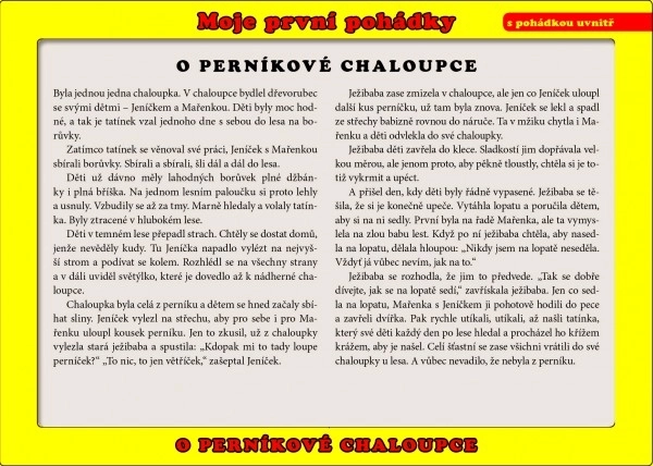 Puzzle Medenjaka Kućica 24 dijela