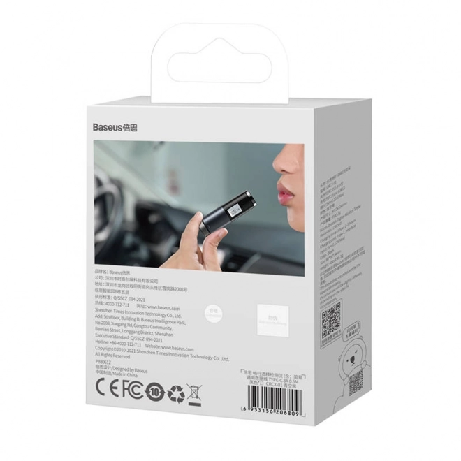 Alkohol tester Baseus s LCD zaslonom